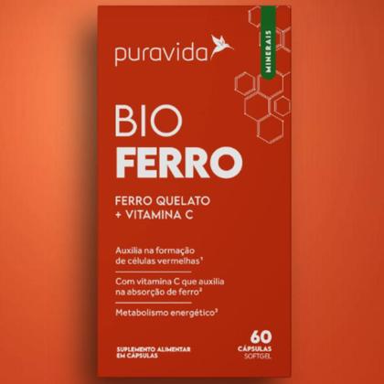 Imagem de Kit bio vit b+ bio lipossomal ( vit c+) e bio ferro - pura vida