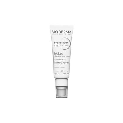 Imagem de Kit Bioderma Pigmentbio - Sabonete Líquido e Água Micelar Facial Clareadora de Manchas H2O e Gel Creme Clareador Facial Daily Care