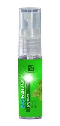 Imagem de Kit Biohalitz Spray Bucal Sabores 15ml 3unidades