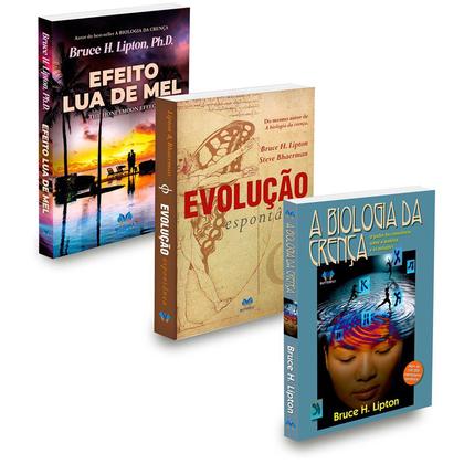 Imagem de Kit Biologia Da Crença, 3 livros - Bruce H. Lipton - BUTTERFLY