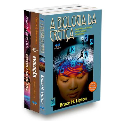 Imagem de Kit Biologia Da Crença, 3 livros - Bruce H. Lipton - BUTTERFLY