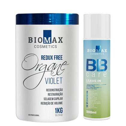 Imagem de Kit Biomax Botox Matizador Redux Free Organe