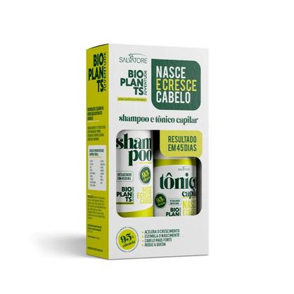 Imagem de Kit Bioplants Salvatore Nasce e Cresce Cabelos (Shampoo e Tônico)