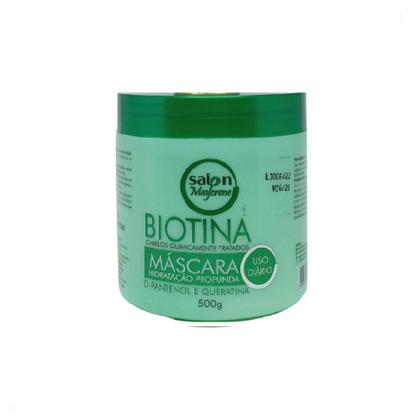 Imagem de Kit Biotina Salon Maycrene D-pantenol E Queratina + Reparador Biotina