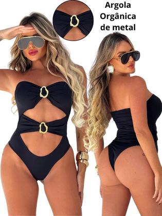 Imagem de Kit BIquini com bojo Neon de Moda Praia Roupas Femininas Neon  CaneladoSaia Pareô Curta Saída Praia