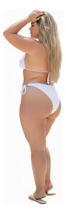 Imagem de Kit Biquíni + Saída De Praia Conforto Estilo Plus Size