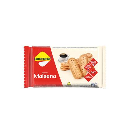 Imagem de Kit Biscoito de Maisena Zero Lactose 115g 4 un - Lowçucar