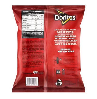 Imagem de Kit Biscoitos Salgadinhos Doritos Elma Chips Caixa com 60 un