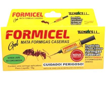 Imagem de Kit Bisnaga Formicel Tecnocell 10g C/ 3 unidades