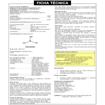 Imagem de Kit Bisnaga Formicel Tecnocell 10g C/ 3 unidades