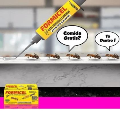 Imagem de Kit Bisnaga Formicel Tecnocell 10g C/ 3 unidades