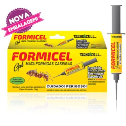 Imagem de Kit Bisnaga Formicel Tecnocell 10g C/ 3 unidades