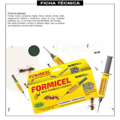Imagem de Kit Bisnaga Formicel Tecnocell 10g C/ 3 unidades