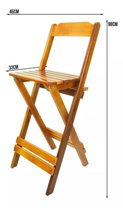 Imagem de Kit Bistro com Mesa Redonda e 2 Cadeiras