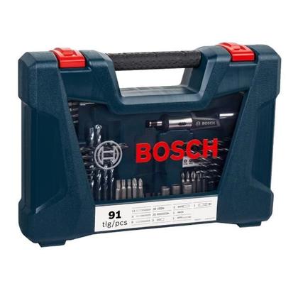 Imagem de Kit Bits/Brocas 91Pcs V-Line Bosch