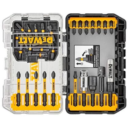 Imagem de Kit Bits de Impacto 32 Pcs Flextorq Dewalt DWANGFT32SET