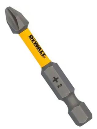 Imagem de Kit Bits de Impacto 5 cm Ph2 Maxfit 5 Pcs Dewalt DWAF2PH2-5H