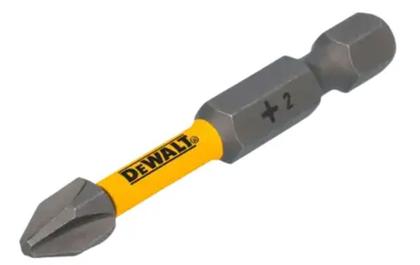 Imagem de Kit Bits de Impacto 5 cm Ph2 Maxfit 5 Pcs Dewalt DWAF2PH2-5H