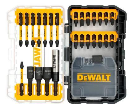 Imagem de Kit Bits de Impacto FlexTorq 26 Pcs Dewalt DWANGFT26SET
