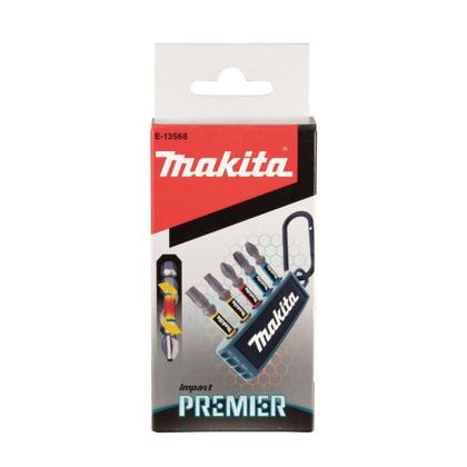 Imagem de Kit Bits Makita Impact Premier 5 Peças E-13568