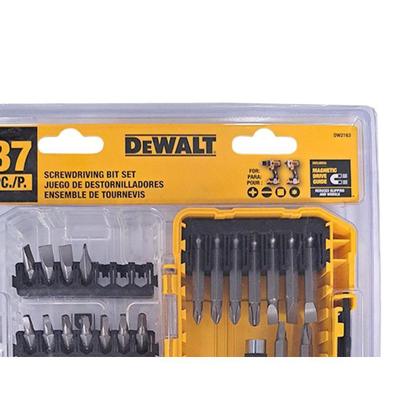 Imagem de Kit Bits Para Furadeira Com 37 Pecas Dewalt Dw2163