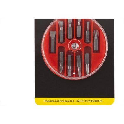 Imagem de Kit Bits Para Furadeira Eda Com 10 Pecas - 5Wi