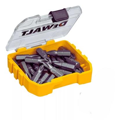 Imagem de Kit Bits Ph2 Maxfit 30 Pcs Dewalt DWA1PH2UMF30