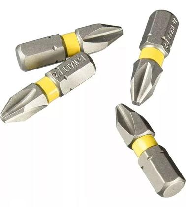 Imagem de Kit Bits Ph2 Maxfit 30 Pcs Dewalt DWA1PH2UMF30
