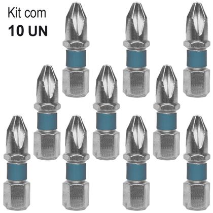 Imagem de Kit Bits Philips PH02 x 2,5 cm Imantado com 10 Unidades GROSS 