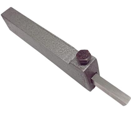 Imagem de Kit Bits Quadrado Hss 1/4 X 4 50% + Suporte - RS HardTools