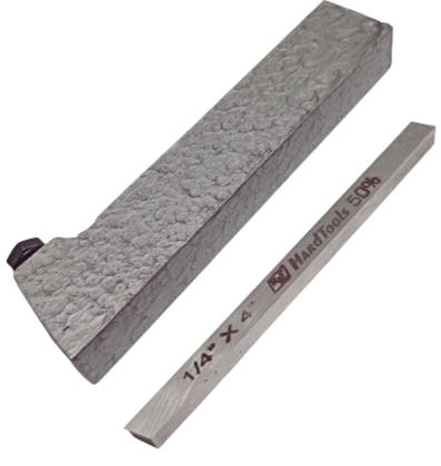 Imagem de Kit Bits Quadrado Hss 1/4 X 4 50% + Suporte - RS HardTools