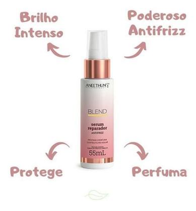 Imagem de Kit Blend Aneethun Sos, Sérum E Defend Brilho Extremo