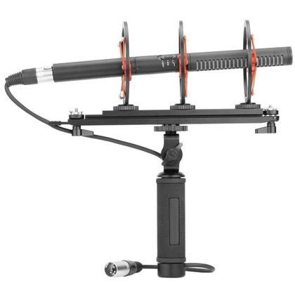 Kit Blimp Profissional Para Vara Boom Shotgun Rode Ntg 2/4 - Aj