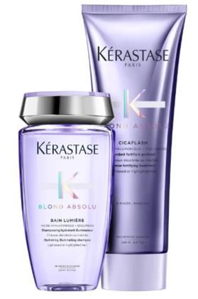 Imagem de Kit Blond Absolu Bain Lumiere Shampoo 250ml+Cicaflash 250ml 