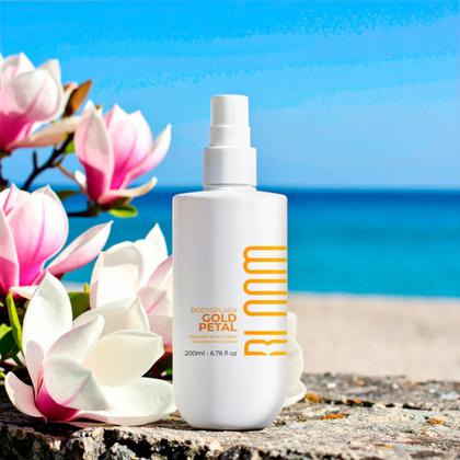 Imagem de Kit Bloom Gold Petal Body Splash 200ml+ Body Cream 200g