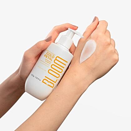 Imagem de Kit Bloom Gold Petal Body Splash 200ml+ Body Cream 200g