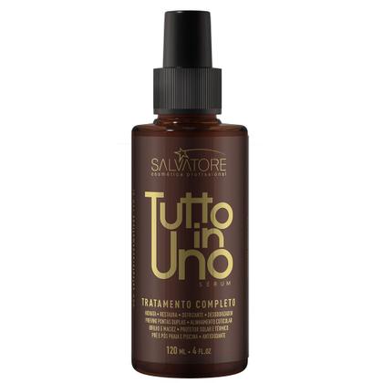 Imagem de Kit Blue Gold Salvatore 2x500ml Passo 1 e Passo 2 Sérum Tutto in Uno  Alisamento sem Formol com Brilho e Disciplina