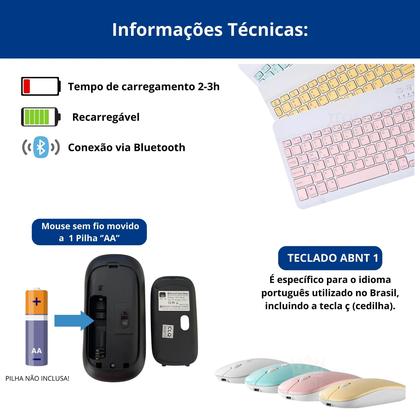 Imagem de Kit Bluetooth teclado + mouse para Galaxy Tab S9+