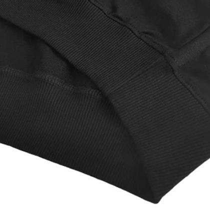 Imagem de Kit Blusa Moletom Flanelada + Calça Jogger Jeans Masculino Liso 25