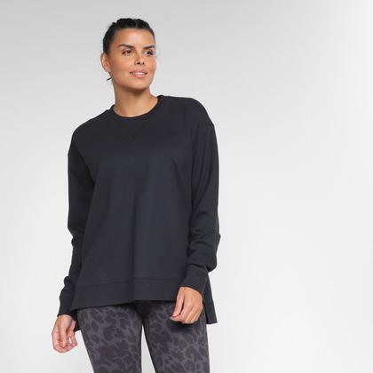 Imagem de Kit Blusa Moletom Gonew Oversized Feminina - 2 Peças