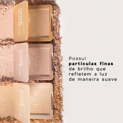 Imagem de Kit Blush Cremoso Pêssego + Iluminador Facial Rosado 4you (2 Produtos)