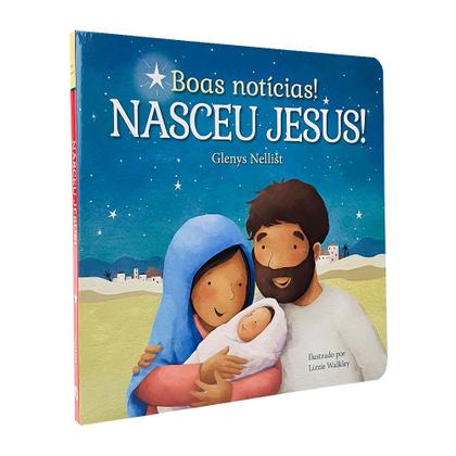 Imagem de Kit Boas Notícias! Nasceu Jesus! Capa Dura + Coleção Sentimentos e Emoções Medo