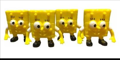 Imagem de Kit Bob Esponja 10 Bonecos Molusco Patrick Plankton 7 CM