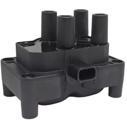 Imagem de Kit Bobina + Cabos + Velas Fiesta Ka 1.0 8V Zetec Rocam Flex