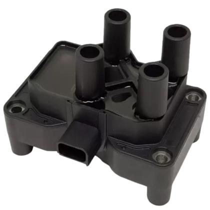 Imagem de Kit Bobina + Cabos + Velas Fiesta Ka 1.0 8V Zetec Rocam Flex