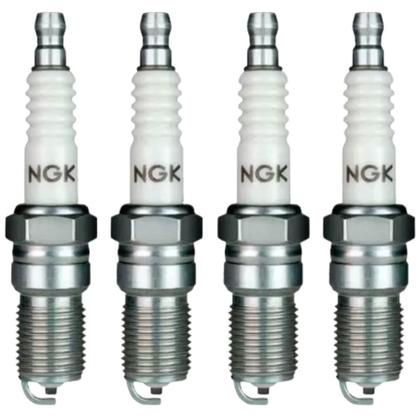 Imagem de Kit Bobina + Cabos + Velas Fiesta Ka 1.0 8V Zetec Rocam Flex