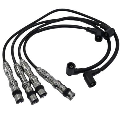 Imagem de Kit Bobina Ignição + Cabos Vela Gol Fox Saveiro Polo Voyage