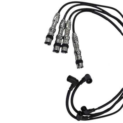 Imagem de Kit Bobina Ignição + Cabos Vela Gol Fox Saveiro Polo Voyage