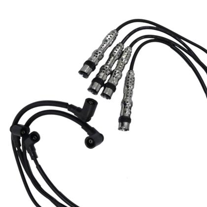 Imagem de Kit Bobina Ignição + Cabos Vela Gol Fox Saveiro Polo Voyage