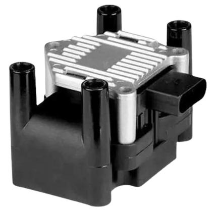 Imagem de Kit Bobina Ignição + Cabos Vela Gol Fox Saveiro Polo Voyage